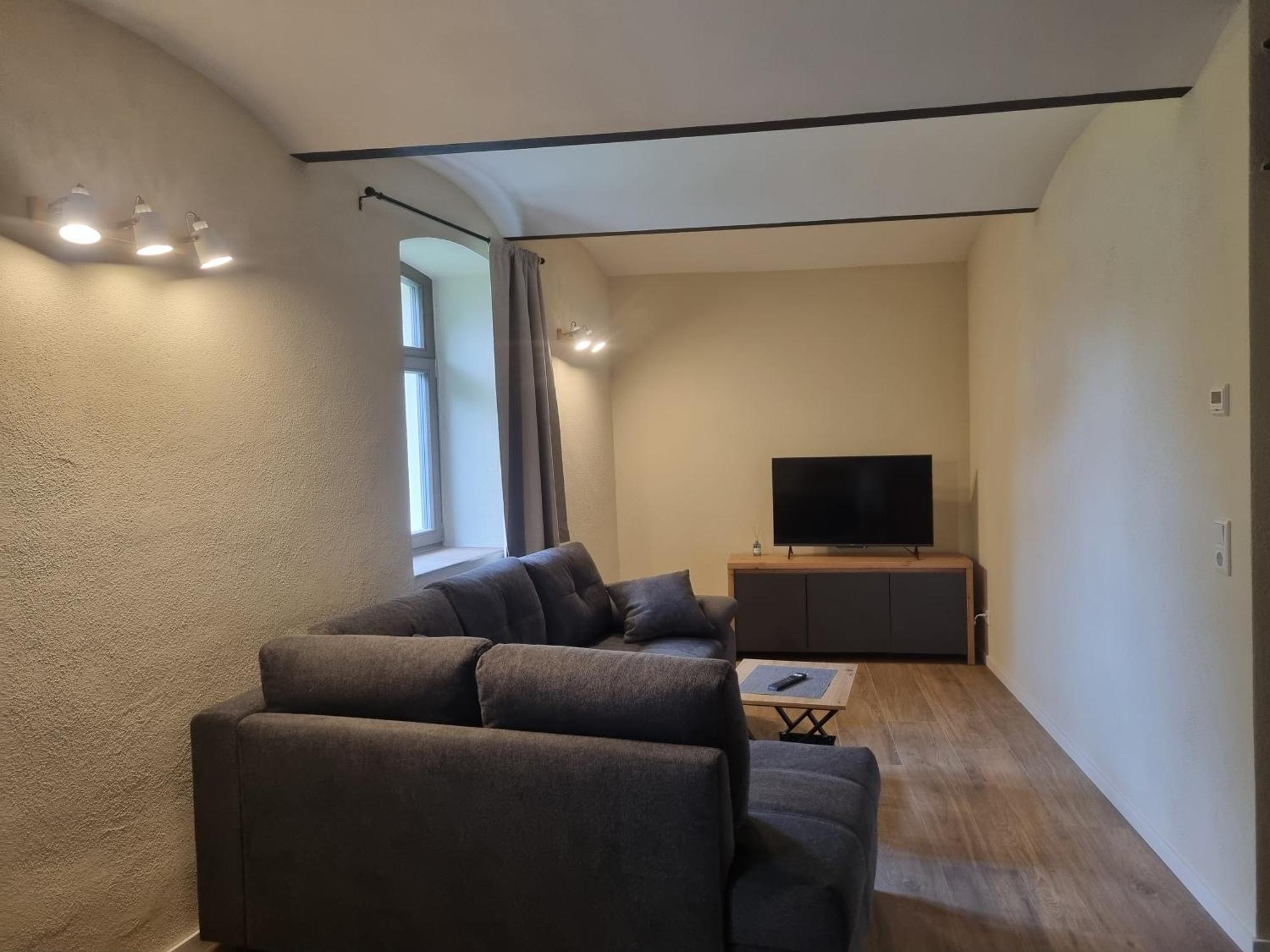 Ferienwohnung Am Schloss Gersdorf Markersdorf Exteriör bild