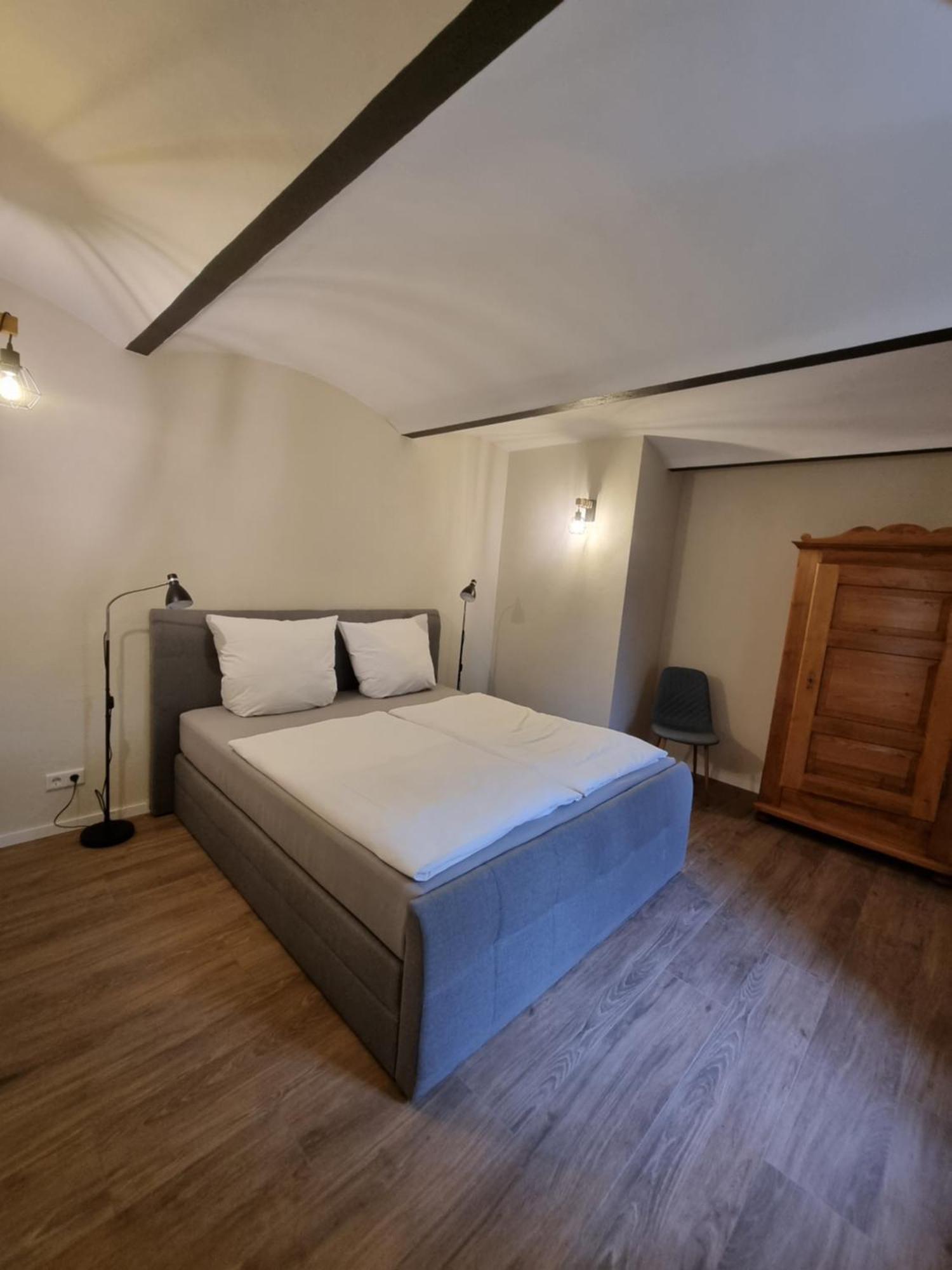 Ferienwohnung Am Schloss Gersdorf Markersdorf Exteriör bild